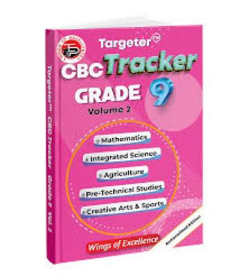 Targeter Tracker Grade 9 Vol 2
